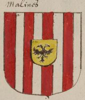 Wapen van Mechelen/Arms (crest) of Mechelen