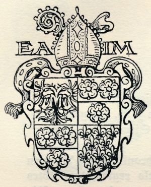 Arms (crest) of Ägid Hiebl