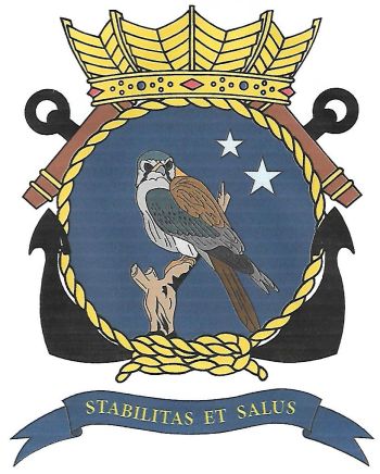 Coat of arms (crest) of Military of Curaçao, Royal Netherlands Navy