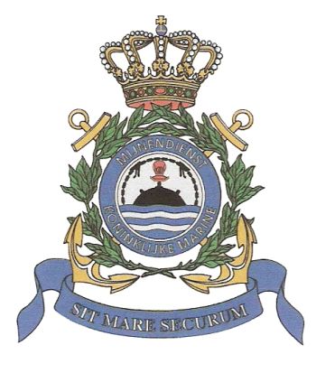 Coat of arms (crest) of Mine Warfare Service, Netherlands Navy