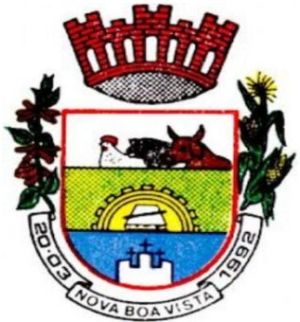 Brasão de Nova Boa Vista/Arms (crest) of Nova Boa Vista
