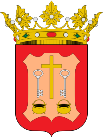 Arms of Peal de Becerro