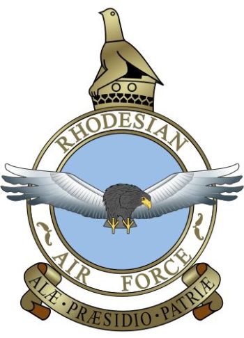 Coat of arms (crest) of the Rhodesian Air Force