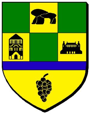 Blason de Saint-Brice (Charente)