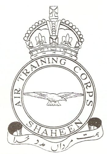 Coat of arms (crest) of the Shaheen Air Training Corps, Pakistan Air Force