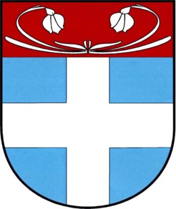 Arms (crest) of Zahrádky (Česká Lípa)
