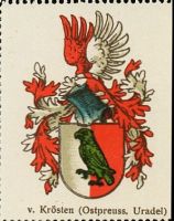 Wappen von Krösten