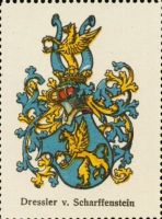 Wappen Dressler von Scharffenstein