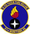 57th Munitions Squadron, US Air Force.png