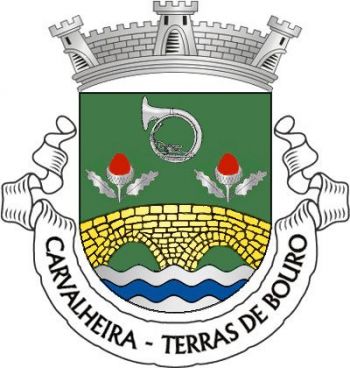Brasão de Carvalheira/Arms (crest) of Carvalheira