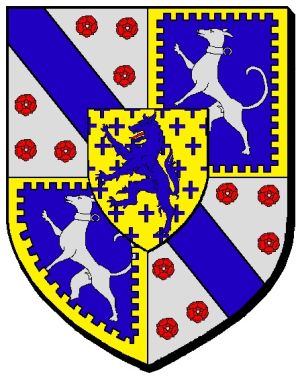 Blason de Chas (Puy-de-Dôme)/Arms of Chas (Puy-de-Dôme)