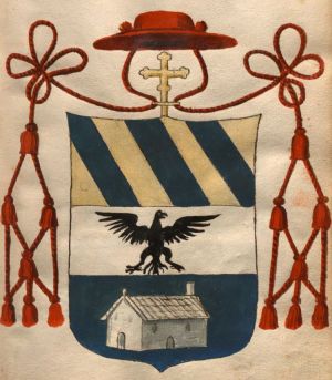 Arms (crest) of Gianpaolo della Chiesa