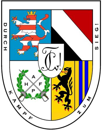 Arms of Corps Thuringia zu Leipzig