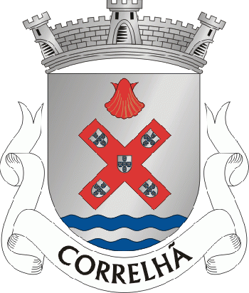 Brasão de Correlhã/Arms (crest) of Correlhã