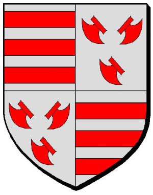 Blason de Ferrière-la-Grande/Arms of Ferrière-la-Grande
