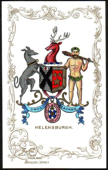 Arms (crest) of Helensburgh