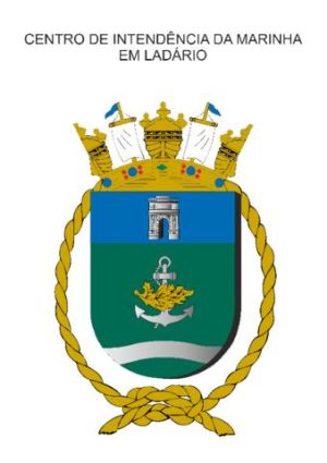Coat of arms (crest) of the Ladário Naval Intendenture Centre, Brazilian Navy