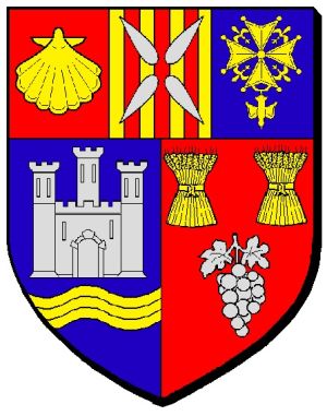 Blason de Les Bordes-sur-Arize/Coat of arms (crest) of {{PAGENAME