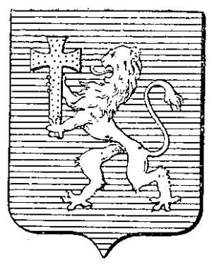 Arms (crest) of Eugène-Louis-Marie Lion
