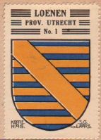 Wapen van Loenen/Arms (crest) of Loenen