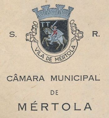 Coat of arms (crest) of Mértola (city)
