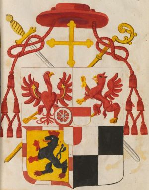 Arms (crest) of Albrecht von Brandenburg