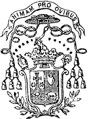 Arms (crest) of Ephrem-Edouard-Lucien-Théoponte Garrelon