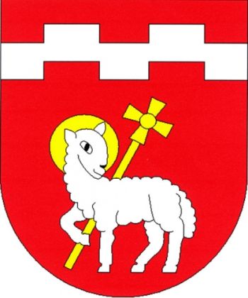 Arms (crest) of Markvartice (Třebíč)