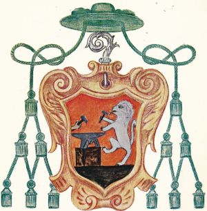 Arms (crest) of Giuseppe Batignani