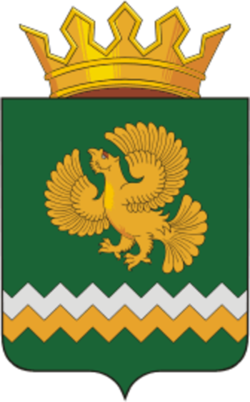 Coat of arms (crest) of Nizhnetavdinsky Rayon