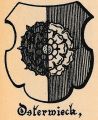 Wappen von Osterwieck/ Arms of Osterwieck