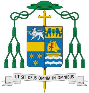 Arms (crest) of Patrick Michael O’Regan