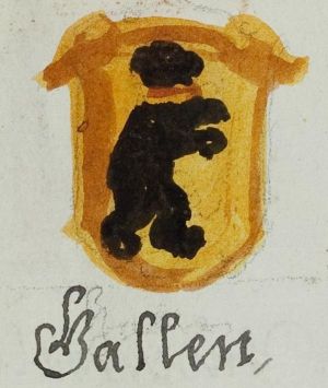 Arms of Sankt Gallen