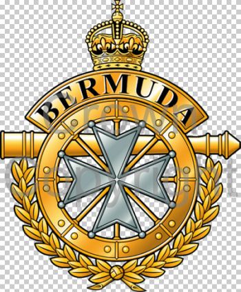 Arms of The Royal Bermuda Regiment, British Army