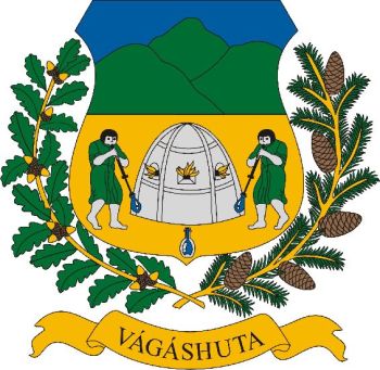 Arms (crest) of Vágáshuta