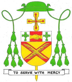 Arms (crest) of John Joseph Nevins