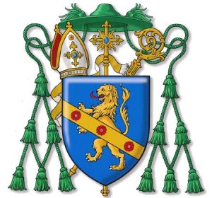 Arms (crest) of Pietro Leoni