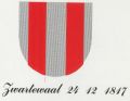 Wapen van Zwartewaal/Coat of arms (crest) of Zwartewaal