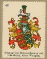 Wappen von Herzog von Braunschweig und Lüneburg