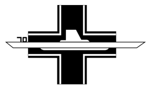 Coat of arms (crest) of the 10th Submarine Flotilla, Kriegsmarine