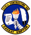 319th Contracting Squadron, US Air Force.png
