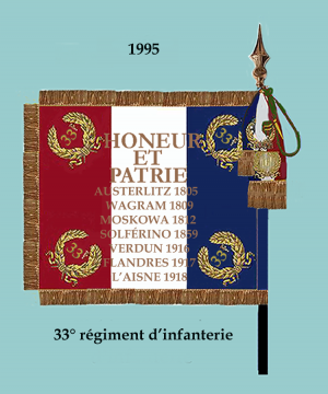33rd Infantry Regiment, French Army2.png