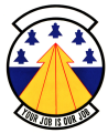 3507th Airman Classification Squadron, US Air Force.png