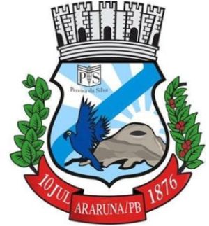 Brasão de Araruna (Paraíba)/Arms (crest) of Araruna (Paraíba)