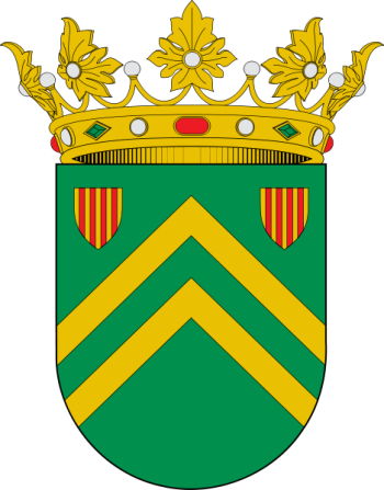 Escudo de Atea/Arms (crest) of Atea