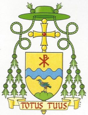 Arms (crest) of Michael Andrew Gielen