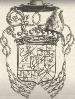Arms (crest) of Louis-Doni d’Attichy