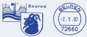 Wappen von Beuren (Esslingen)