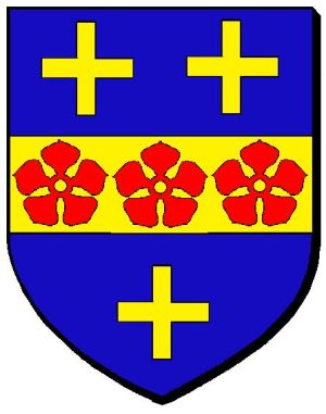 Blason de Bonnières-sur-Seine/Arms (crest) of Bonnières-sur-Seine