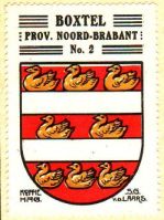 Wapen van Boxtel/Arms (crest) of Boxtel